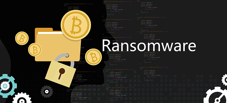 Ransomware lock bitcoin