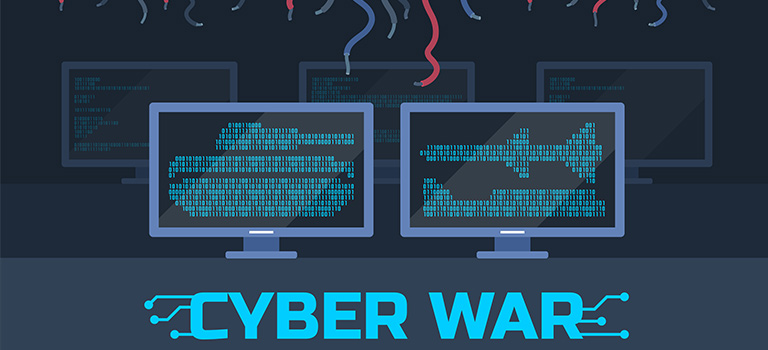 Cyber Warfare Computer Screens showing tanks and planes