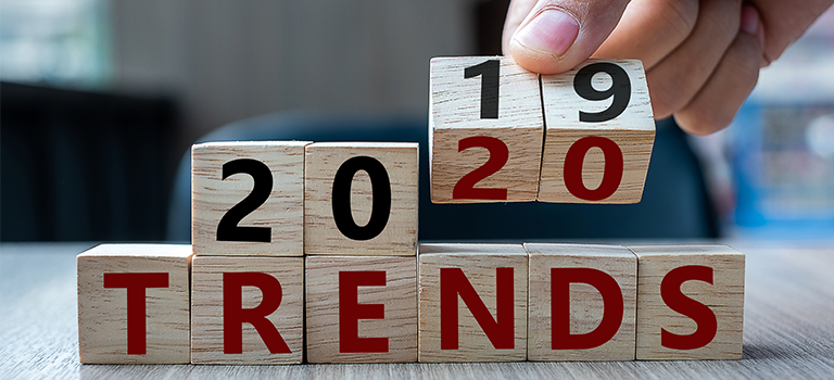 2020 trends, cybersecurity threats, 2020 building blocks, 2019 to 2020 change