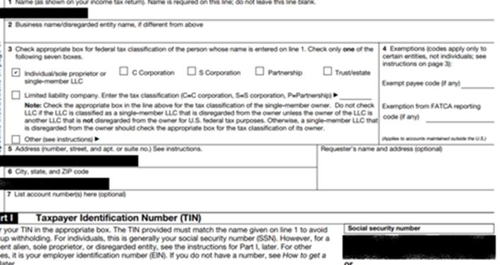 Clop Group Leaked Tax Form